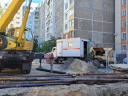 На одном участке теплотрассы в Иванове поменяют 100 м стальных труб (ФОТО)