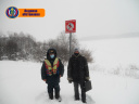 Толщина льда на водоемах Ивановской области варьируется от 5 до 35 см