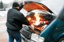 И снова в Ивановской области сгорел автомобиль