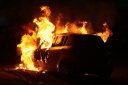 В минувшие выходные в Ивановской области вновь ночью горел автомобиль