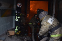 В Кинешме произошел крупный пожар в многоквартирном доме (ФОТО)