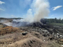 В Ивановской области горел полигон захоронения отходов (ФОТО)