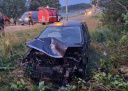 Водитель в результате ДТП в Ивановской области оказался «пленен» в собственном автомобиле (ФОТО)