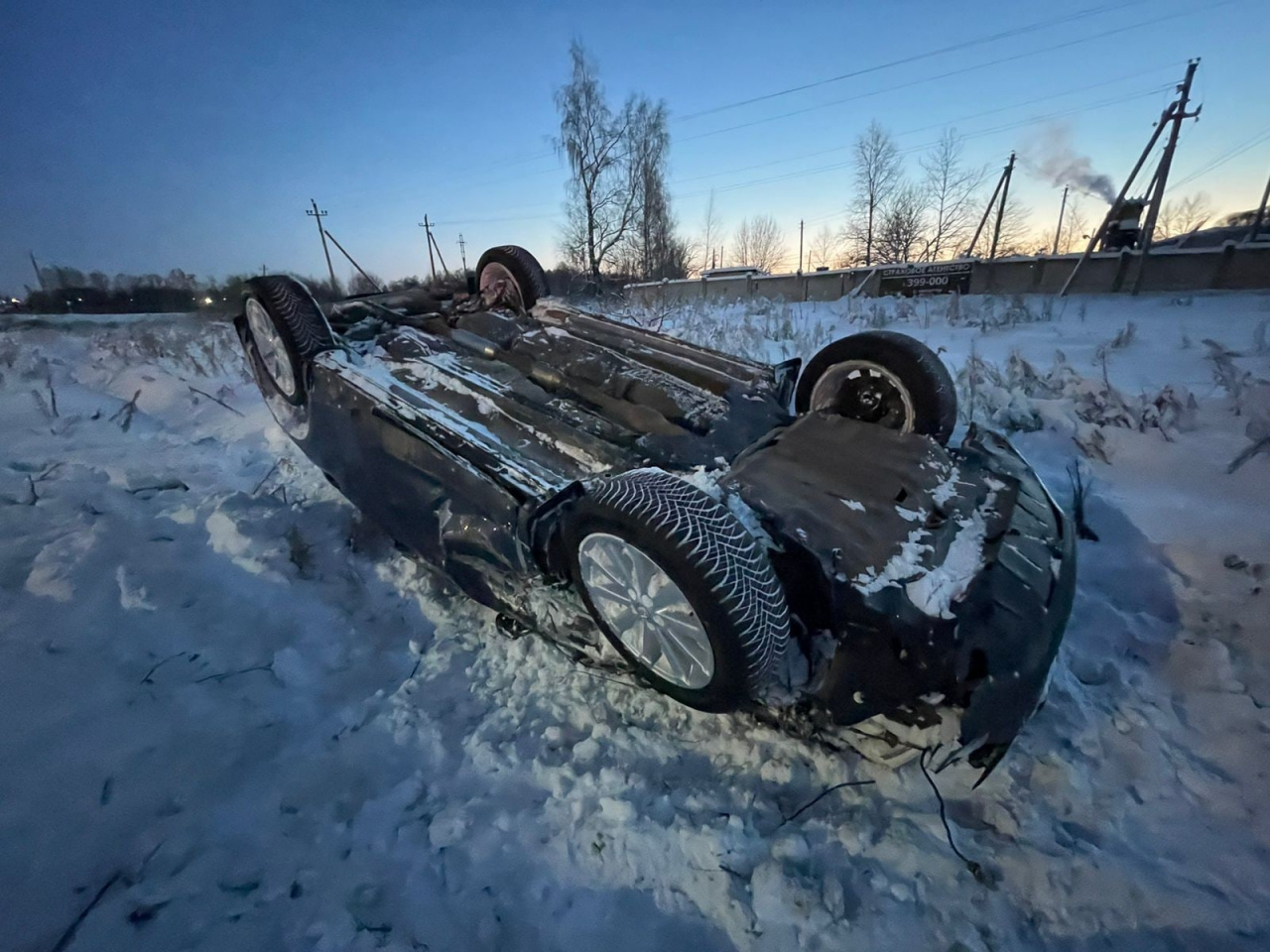 В масштабное ДТП на выезде из Иванова затянуло 5 транспортных средств  (ФОТО) | 07.01.2024 | Новости Иваново - БезФормата