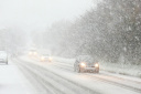 В Ивановской области утром местами сильный снегопад
