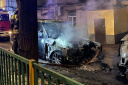 10-ый в марте. Снова в Ивановской области горел автомобиль