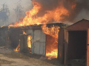 Сегодня в Ивановской области тушили 2 пожара – горели гараж и автомобиль