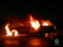Четвертый автомобиль сгорел в Ивановской области на неделе