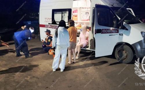 В Ивановской области столкнулись два маломерных судна