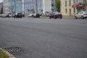 В Иванове на улице Лежневской убрали колейность на проезжей части (ФОТО)