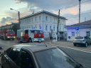 Шуйский отдел полиции никто не поджигал (ФОТО, ВИДЕО)