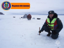 На некоторых водных объектах Ивановской области выявили места с небезопасной толщиной льда (ФОТО)