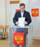 Губернатор Ивановской области проголосовал на выборах Президента России (ФОТО)