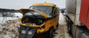 Попавший в ДТП школьный автобус направлялся за учениками Старовичугской средней школы Вичугского района (ФОТО)