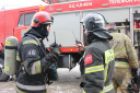 В Ивановской области на территории сортировочного центра одного из маркетплейсов прошли пожарно-тактические учения МЧС России (ФОТО)