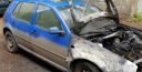 2 автомобиля горели в воскресенье в Приволжске