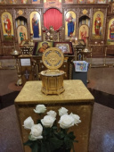 Мощи Матроны Московской и святых Апостолов прибыли в Троицко-Успенский собор Кинешмы