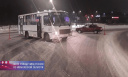 ДТП в Ивановском районе: автобус с пассажирами на борту выехал на перекресток на запрещающий сигнал светофора (ФОТО)