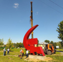 В Пучеже восстановили инсталляцию советских времен (ФОТО)