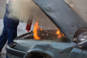 За последние 24 часа в Ивановской области горели 4 автомобиля