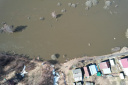 Приусадебные участки из-за весеннего паводка подтопило в Ивановской области (ФОТО)