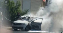 Ивановские пожарные в минувшие выходные выезжали на тушение горящего автомобиля