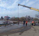 Еще один мост подтопило в Ивановской области (ФОТО)