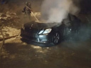 В минувшие сутки в Ивановской области сгорела баня и полыхнул автомобиль