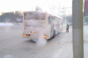 В Ивановской области автобус наехал на тело неизвестного мужчины