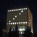 На здании администрации Иванова появились знаки Z и V (ФОТО)