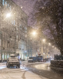На Иваново надвигается сильный снегопад