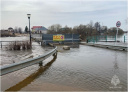В Ивановской области талыми водами подтопило еще один мост (ФОТО)
