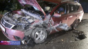 Столкновение двух автомобилей в Иванове. Один из автомобилистов был нетрезв (ФОТО)