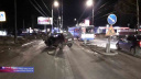 Разрушительный наезд автомобиля на островок безопасности в Иванове (ФОТО)