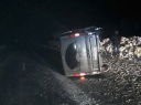 В Палехском районе трое человек пострадали в ночном ДТП с неустановленным грузовиком (ФОТО)