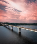Идут ремонтные работы на самом большом мосту в Ивановской области (ФОТО)