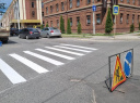 Новая разметка для безопасности и комфорта: Ивановские улицы обретают свежий вид (ФОТО)