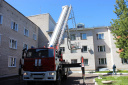 Ивановские пожарные провели тактические учения в доме-интернате (ФОТО)