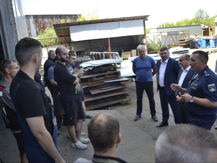 Предприятие по производству металлических конструкций в целях расширения рассматривает возможности приобретения земельного участка в Иванове