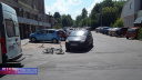 Автомобиль в Иванове наехал на юного велосипедиста (ФОТО)