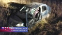 Нетрезвый водитель в Вичугском районе разбил свой автомобиль (ФОТО)