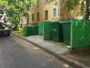 На одной из улиц Иванова оборудовали новую контейнерную площадку (ФОТО)