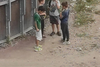 В Иванове установлены личности детей, кидавших камни в пожилую женщину (ФОТО, ВИДЕО)