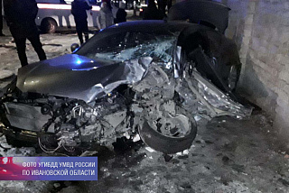 Новые подробности наезда автомобиля на опору ЛЭП в Иванове (ФОТО)