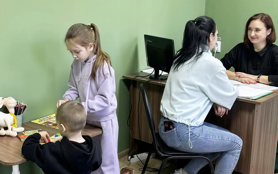 В Заволжске открыли третий в Ивановской области семейный МФЦ