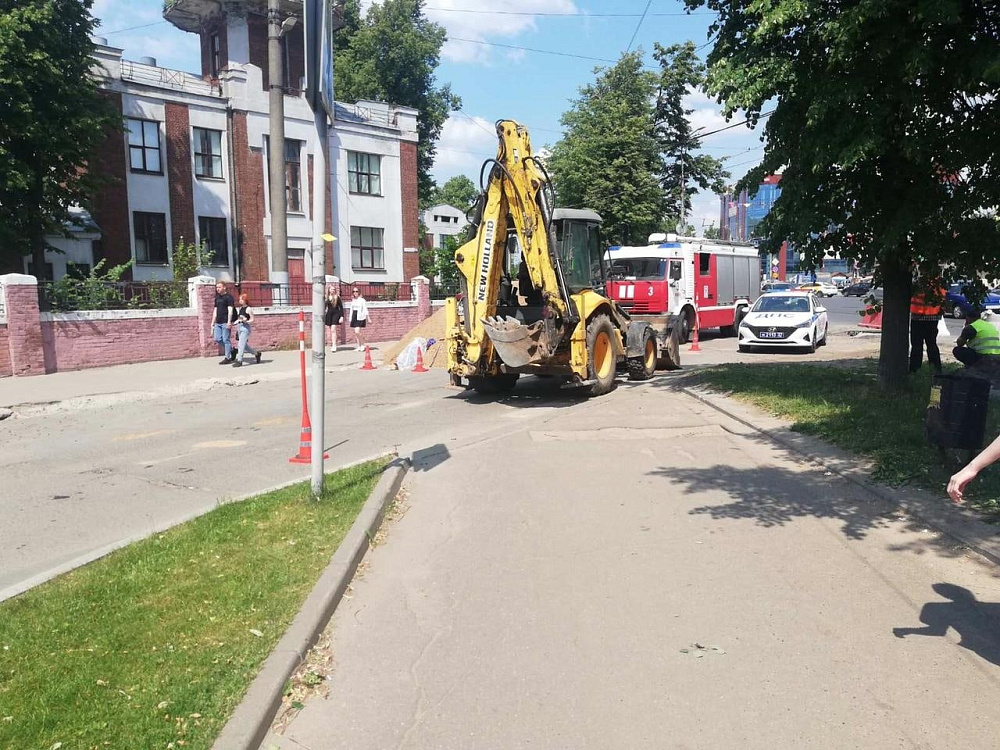 По факту гибели ивановки под колесами трактора возбуждено уголовное дело