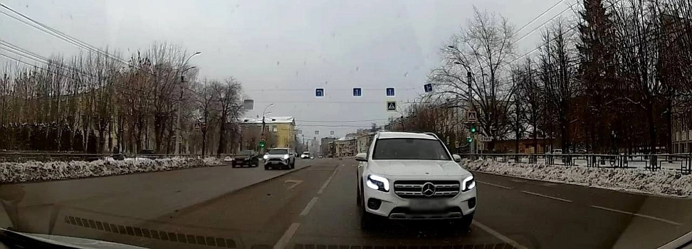 Как наказали в Иванове автомобилистку за движение по встречной полосе (ФОТО)