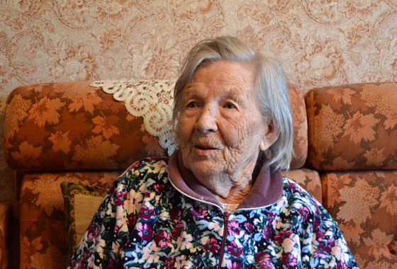 Почетный гражданин Иванова Лидия Кузовова отметила 99-летие