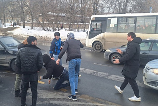 В районе ивановского автовокзала была драка (ФОТО)