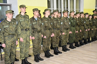 Курсанты ивановской школы «Высота» приняли присягу (ФОТО)